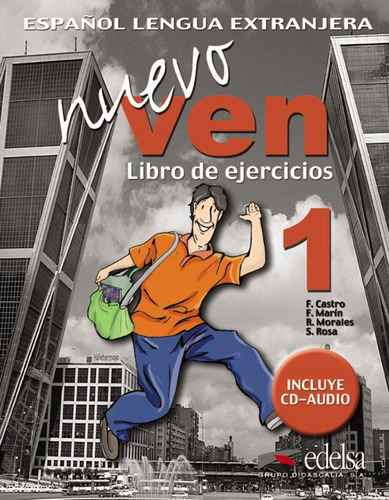 Libro: Nuevo Ven 1 - Libro De Ejercicios + Cd Audio. Marín A
