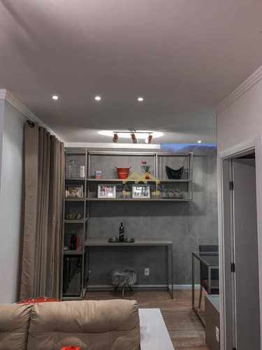 Imagem 1 de 13 de Apartamento À Venda, 61 M² Por R$ 405.000,00 - Parque União - Jundiaí/sp - Ap0163