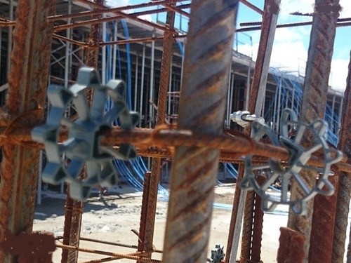 Espaçador Para Armação Ferro Colunas Obra Vigas S30 500 Pçs