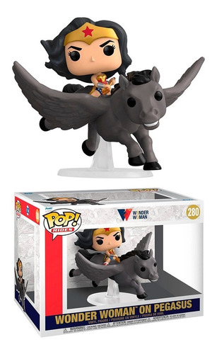 Funko Pop - Ww80 - Wonder Woman On Pegasus (280)