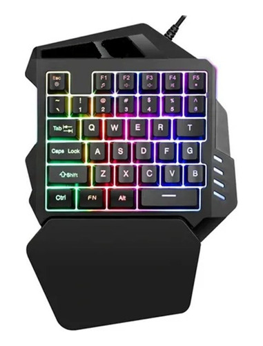 Teclado Gamer Fancy Tech G94, 35 Teclas, Usb, Cable Reforzad