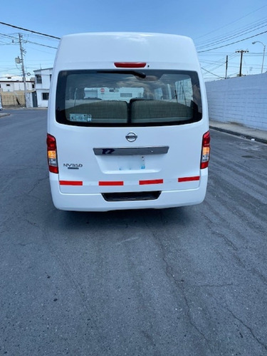 Imagen 6 de 11 de Nissan Urvan Nv-350 2018 Blanca