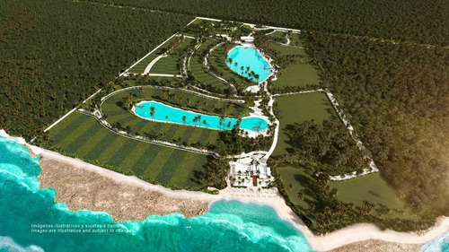 Terreno En La Playa/ Residencial Punto Paraiso/ Paamul