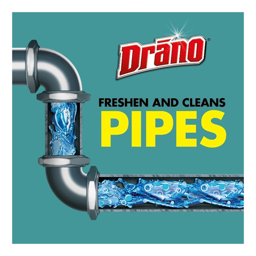 Drano Max Build Up Remover Destapacaños 1.7 L