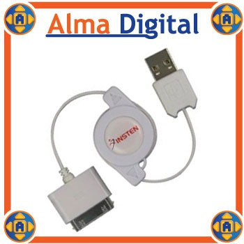 Kit 3en1 Cargador iPhone iPod Touch Nano Classic Usb Pared