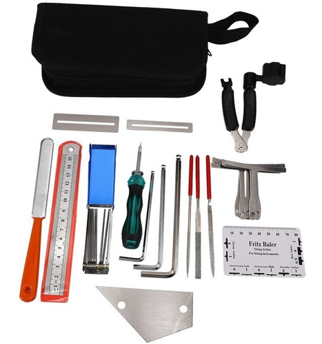 Herramientas De Guitarra Aptas Para Guitarra Luthier Kit De