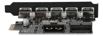 Comprar Placa Extensora Pci-e Para 5 Portas Usb 3.0 19 Pinos Pci Exp