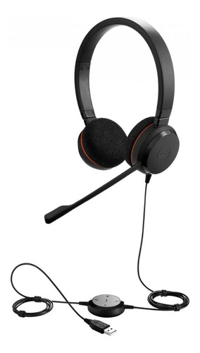 Jabra Evolve 20 Duo Stereo Ms - Ip Suministros 