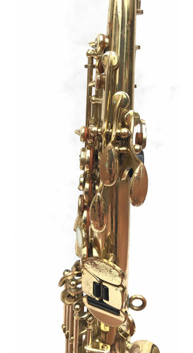 Saxo Soprano Yamaha Yss61 Logo Morado (Usado)