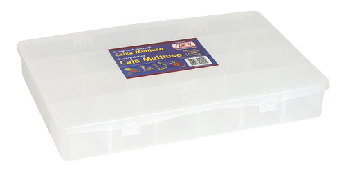 Caja Multiuso Fury 4424 Organizador Pesca Gavetero Plastico