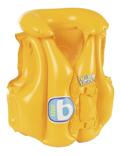 Imagen 3 de 9 de Bestway Chaleco Salvavidas 3 A 6 Años 51x46 Cm 32034 Bigshop