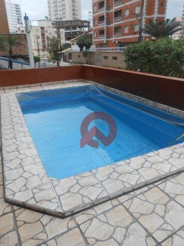 Imagem 18 de 19 de Apartamento Com 3 Dormitórios À Venda, 90 M² Por R$ 320.000,00 - Tupi - Praia Grande/sp - Ap1027