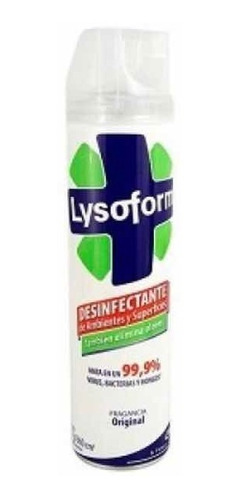 Desinfectante Lysoform Original 360 Cc.