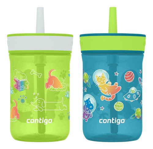 Contigo Leighton   Botella De Agua De Pl 2 Paquete14 #2 Nvd1