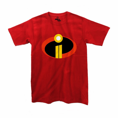 Playera Los Increibles 2 Logo  Disney Pixar