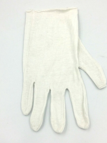 Guantes Algodón Comercial One Dozen Paquete C/24 Pares