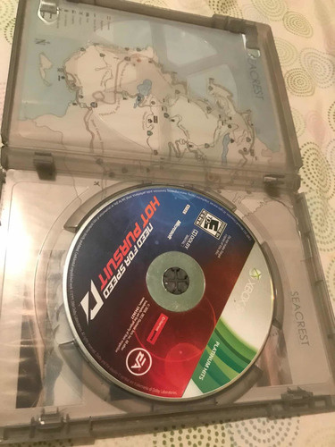 Need For Speed Hot Pursuit Para X Box 360 (Usado)
