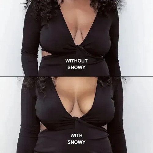 Sujetador Snowy Sticky Inserts Instant Lift & Boost, Lavable