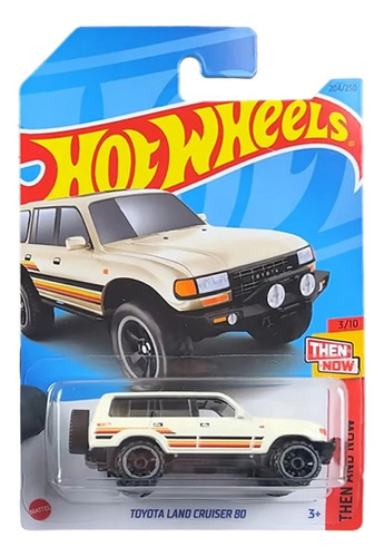 Hot Wheels Toyota Land Cruiser 80