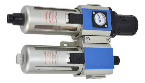 Lubricador Regulador De Presión Del Filtro De Flujo Del Comp