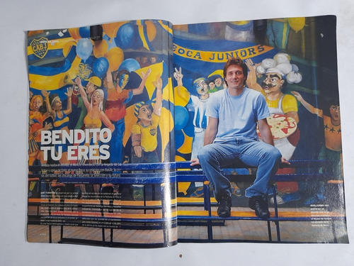 El Grafico 4357.poster Marcos Ruben Central Y Poy Godoy Cruz (Usado)