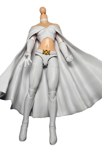 Marvel Legends Corpo 15cm P/ Custom Emma Frost Rainha Branca