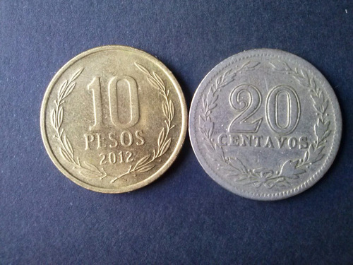 Moneda Argentina 20 Centavos Plata 1905 (c7)