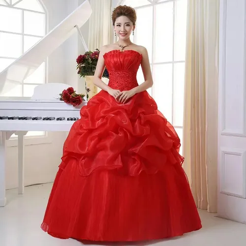 Vestido Quinceañera Rojo De Importación, Talla 12 en venta en León Guanajuato por sólo $ 3, Mexico Vestido Quinceañera Rojo De Importación, Talla 12 en venta en León Guanajuato por sólo $ 3, Mexico