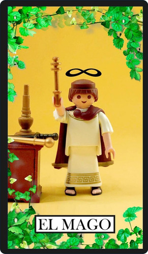 Arquetipos Figura El Mago Terapia Tarot Playmobil Rtrmx