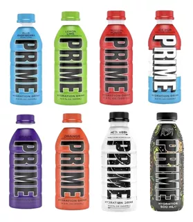 8 Prime Hydration Drink De Logan Paul Sabores Surtidos