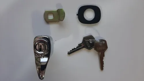 Traba Cerradura Con Llaves Guantera Jeep Williz Cj2 Cj3 Cj5