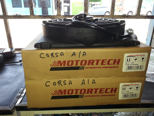 Electroventilador Corsa A/a Motortech