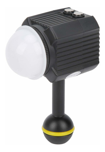 Luz Buceo Led Subacuatica Ft Pie Camara Regulable Video