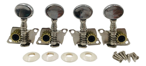 . 8 Pcs Clavijeros De Afinación De Cuerdas De Máquina De