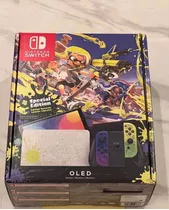 Comprar Nintendo Switch Oled Modelo Splatoon 3 Edición Limitada 64gb