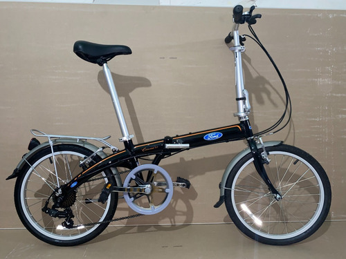 Bicicleta Plegable Ford By Dahon 7 Velocidades Shimano