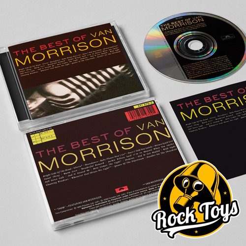 Van Morrison - Best Of 1990 Cd Vers. Usa (Reacondicionado)