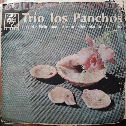 Simple Sobre Trio Los Panchos Boleros Eternos Cbs C25