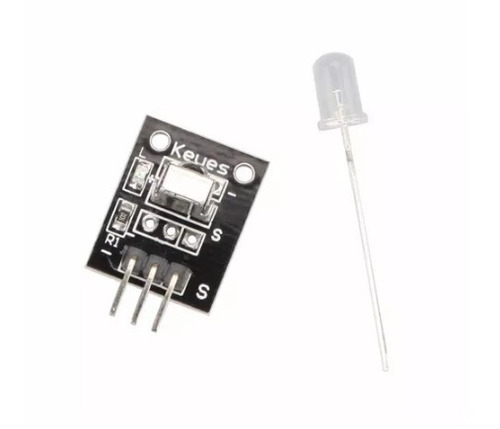 Controle Remoto Infravermelho Arduino Modulo Ir 17 Teclas