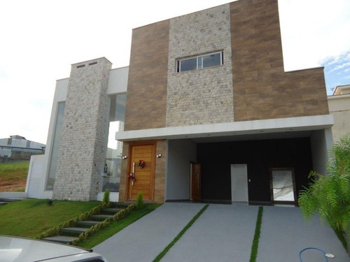 Sobrado Com 3 Dormitórios À Venda, 245 M² Por R$ 1.000.000 - Condomínio Residencial Castanheira - Sorocaba/sp. - So0014 - 67640342
