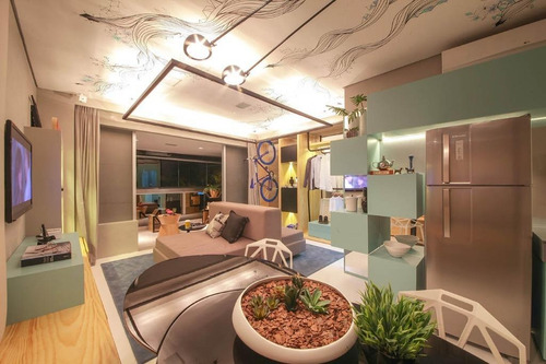 Imagem 5 de 7 de Apartamento Com 1 Dormitório À Venda, 28 M² Por R$ 401.000,00 - República - São Paulo/sp - Ap19379