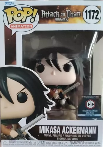 Funko Pop Christa - Ataque dos Titãs