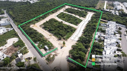 Imagen 16 de 18 de Terreno En Venta Merida Cholul Mt 23-2868