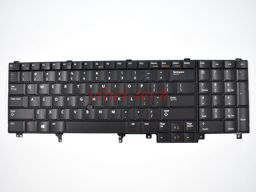 Genuino Dell Latitude E6520 E6530 E6540 E5520 E5530 Teclado 