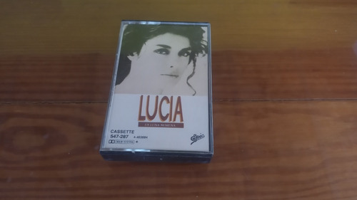 Lucia Mndez  Lucia Es Luna Morena  Cassette Nuevo 