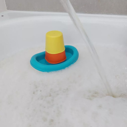 Imagen 6 de 6 de Set Espuma De Baño X3 Para Jugar En La Bañera Agua Ed
