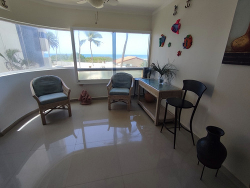 Imagen 12 de 20 de Lindo Apartamento Por Temporada Vista Al Mar Costa Azul Conjunto Playa Moreno