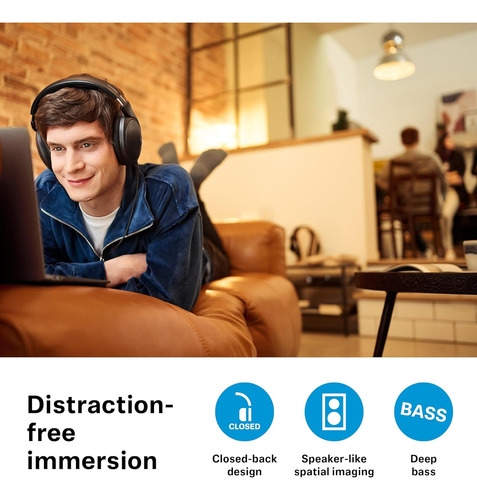 Auriculares Con Parte Trasera Cerrada Sennheiser Hd 620s ...