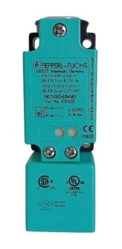 Sensor Inductivo Pepperl+fuchs Ncn30+u1+n0 P/106623