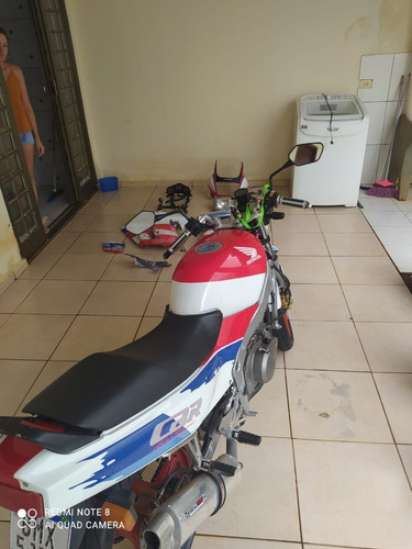 Honda Cbr 450 Sr
